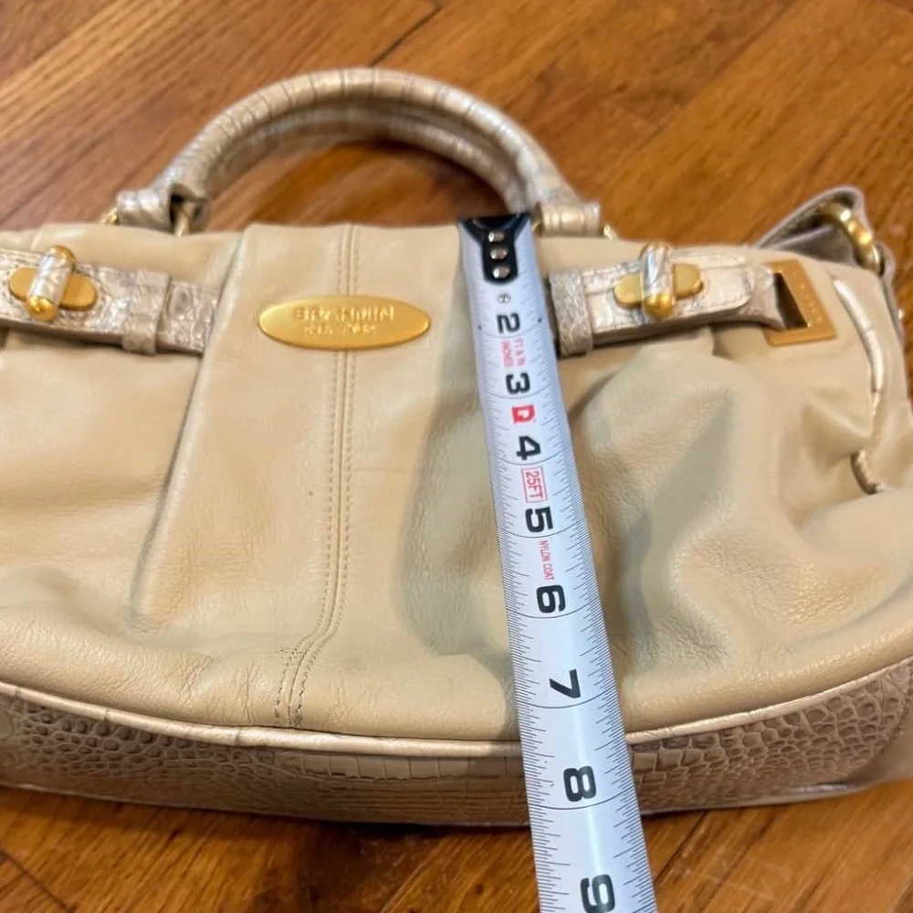 Brahmin Charleston/Caroline Smooth Leather Top Handle handbag and crossbody bag - Picture 6 of 6